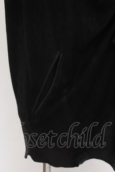 画像8: IFSIXWASNINE / ROSE　レザーベスト F ブラック O-24-09-30-011-IF-to-YM-ZT247 (8)