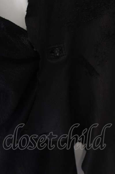 画像9: IFSIXWASNINE / ROSE　レザーベスト F ブラック O-24-09-30-011-IF-to-YM-ZT247 (9)