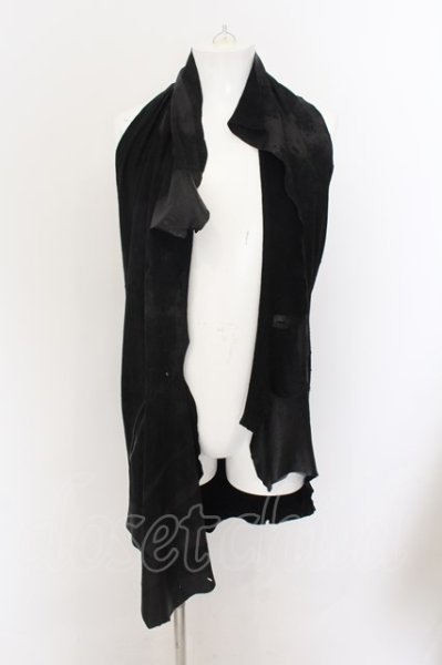 画像11: IFSIXWASNINE / ROSE　レザーベスト F ブラック O-24-09-30-011-IF-to-YM-ZT247 (11)