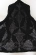画像5: kiryuyrik / Lacy JQD Shawl　カーディガン S ブラック O-24-09-30-012-ki-to-YM-ZT057 (5)