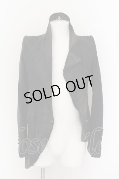 画像4: IFSIXWASNINE / PARADISSO/JK water buffalo button JANGLE デストロイレザージャケット 1(レディース) ブラック O-24-09-30-013-IF-ja-YM-OS (4)