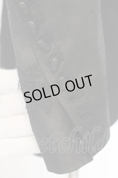 画像6: IFSIXWASNINE / PARADISSO/JK water buffalo button JANGLE デストロイレザージャケット 1(レディース) ブラック O-24-09-30-013-IF-ja-YM-OS (6)