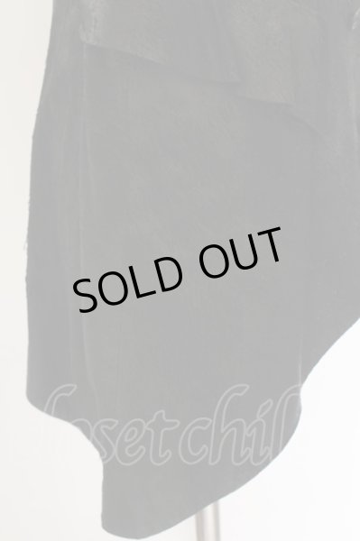 画像8: IFSIXWASNINE / PARADISSO/JK water buffalo button JANGLE デストロイレザージャケット 1(レディース) ブラック O-24-09-30-013-IF-ja-YM-OS (8)