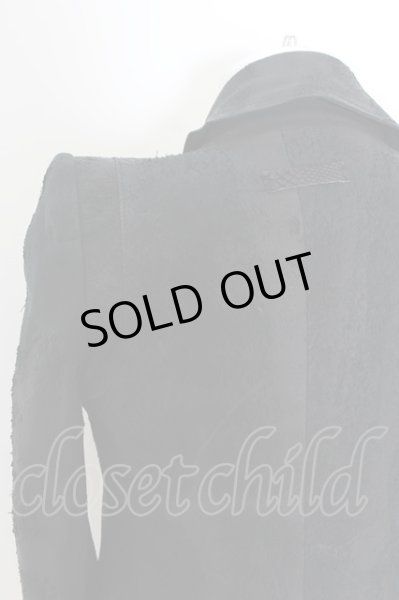 画像11: IFSIXWASNINE / PARADISSO/JK water buffalo button JANGLE デストロイレザージャケット 1(レディース) ブラック O-24-09-30-013-IF-ja-YM-OS (11)