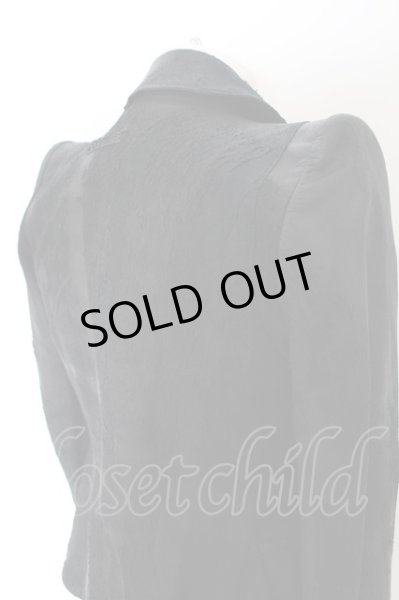 画像12: IFSIXWASNINE / PARADISSO/JK water buffalo button JANGLE デストロイレザージャケット 1(レディース) ブラック O-24-09-30-013-IF-ja-YM-OS (12)