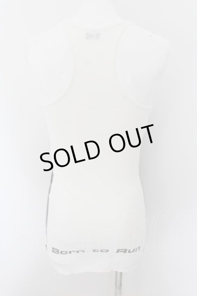 画像3: LGB / BORN TO RUN/TK1/FP　タンクトップ 0（レディース）） ホワイト O-24-10-10-022-LG-to-YM-ZT290 (3)