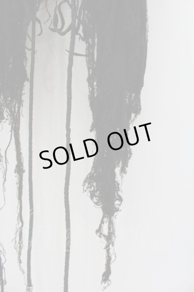 画像3: KMRii / MAGNOLIA DESTROY SUSPENDERS CARDIGAN   ブラック O-24-10-10-002-KM-to-YM-OS (3)