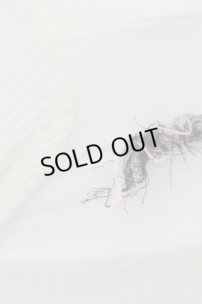 画像2: LGB / BACK CROSS FEATHER/LSC　バッククロスカットソー 1（レディース） クリームｘピンク O-24-10-10-031-LG-to-YM-OS (2)