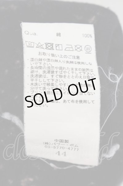 画像3: CIVARIZE / Absurd 蛇柄プリントタンクトップ 44 ブラック O-24-10-10-033-CI-to-YM-OS (3)