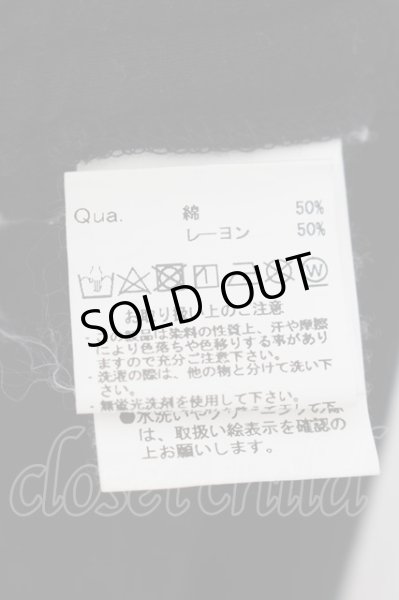 画像3: CIVARIZE / Determine サイドギャザーアイズTシャツ 44 ブラック O-24-10-10-034-CI-ts-YM-OS (3)