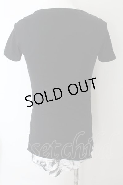 画像2: CIVARIZE / RIP T＆総柄タンクトップ2P 44 ブラックｘホワイト O-24-10-10-040-CI-to-YM-OS (2)