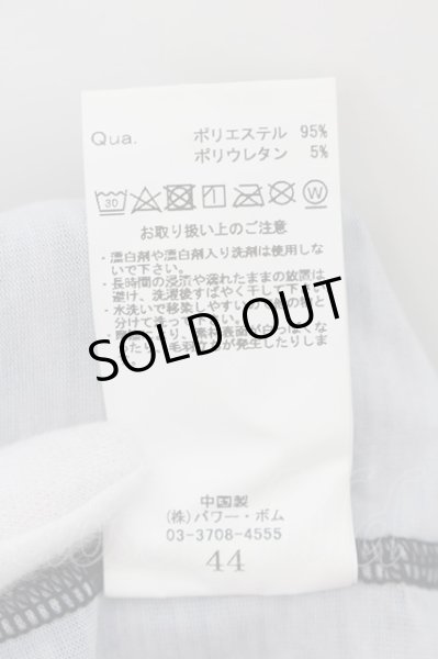 画像3: CIVARIZE / 転写スカルフラワーTシャツ 44 ブラック O-24-10-10-042-CI-ts-YM-ZT231 (3)