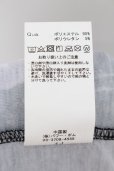 画像3: 【WINTERセール】CIVARIZE / フラワースカル総柄UネックTシャツ 44 ブラック O-24-10-10-044-CI-ts-YM-ZT369 (3)