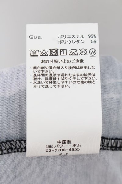 画像3: 【WINTERセール】CIVARIZE / フラワースカル総柄UネックTシャツ 44 ブラック O-24-10-10-044-CI-ts-YM-ZT369