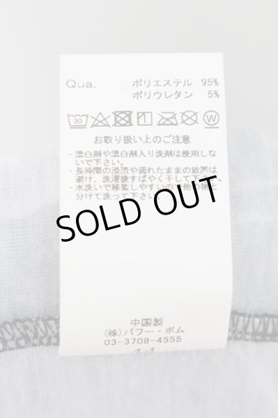 画像3: CIVARIZE / フラワースカル総柄UネックTシャツ 44 ブラック O-24-10-10-044-CI-ts-YM-ZT369 (3)