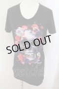 CIVARIZE / アンフィルコラボロングTシャツ F ブラック O-24-10-10-045-CI-ts-YM-OS