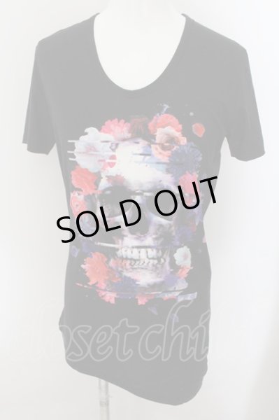 画像1: CIVARIZE / アンフィルコラボロングTシャツ F ブラック O-24-10-10-045-CI-ts-YM-OS (1)