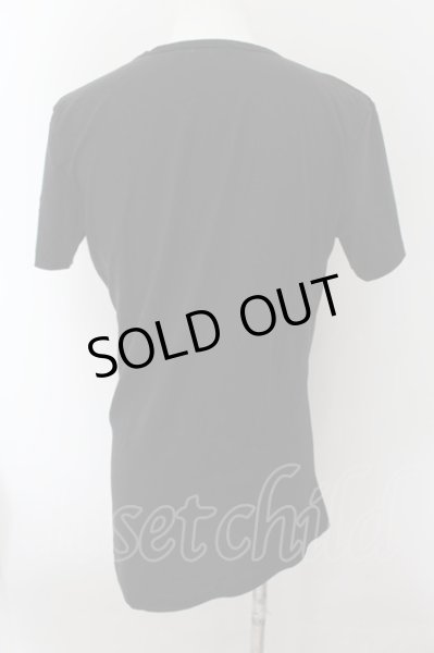 画像2: CIVARIZE / アンフィルコラボロングTシャツ F ブラック O-24-10-10-045-CI-ts-YM-OS (2)