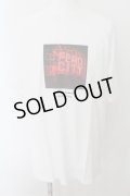 BLACK MORAL / NINTH Phase Tシャツ  ホワイト O-24-10-10-049-BL-ts-YM-ZT089