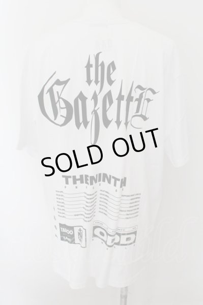 画像2: BLACK MORAL / NINTH Phase Tシャツ  ホワイト O-24-10-10-049-BL-ts-YM-ZT089 (2)