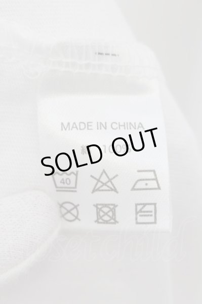 画像3: BLACK MORAL / NINTH Phase Tシャツ  ホワイト O-24-10-10-049-BL-ts-YM-ZT089 (3)