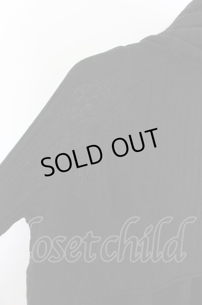 画像4: LGB / CARDI/STL　リブカーディガン 0 ブラック O-24-10-10-003-LG-to-YM-OS (4)