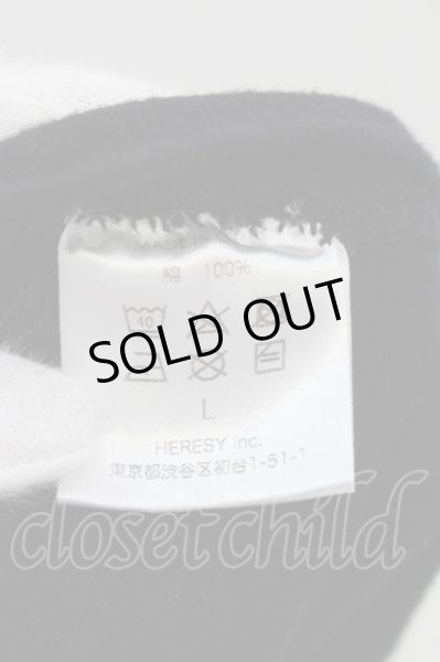 画像3: BLACK MORAL / THE EIGHTEEN　Tシャツ L ブラック O-24-10-10-054-BL-ts-YM-ZT089 (3)