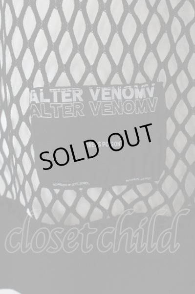 画像3: ALTER VENOMV / メッシュブルゾン  ブラック O-24-10-10-055-AL-ja-YM-ZT089 (3)