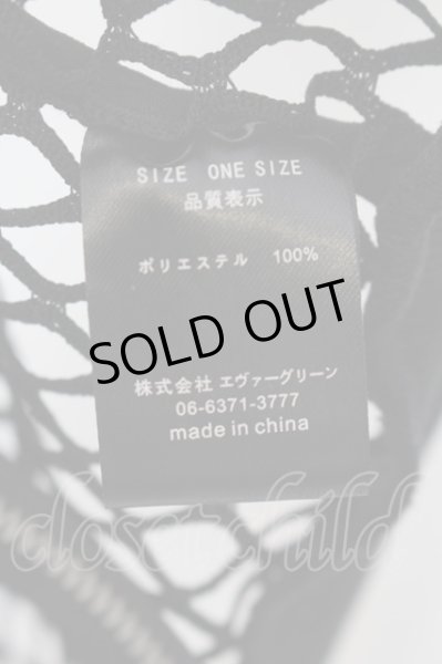 画像4: ALTER VENOMV / メッシュブルゾン  ブラック O-24-10-10-055-AL-ja-YM-ZT089 (4)