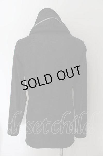 画像2: CIVARIZE / フェイクスエードボノパーカー 44 ブラック O-24-10-10-058-CI-ja-YM-OS (2)