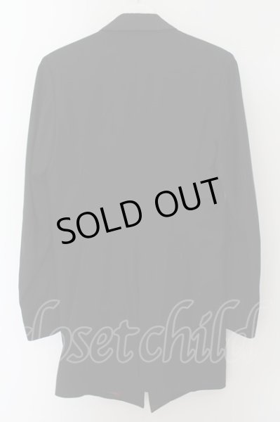 画像2: CIVARIZE / ラペル切り替えロングテーラードジャケット 44 ブラック O-24-10-10-060-CI-ja-YM-ZT089 (2)