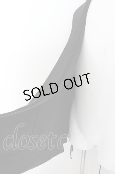 画像2: FUGA / テレコショールカーディガン F ブラック O-24-10-10-004-FU-to-YM-ZT089 (2)