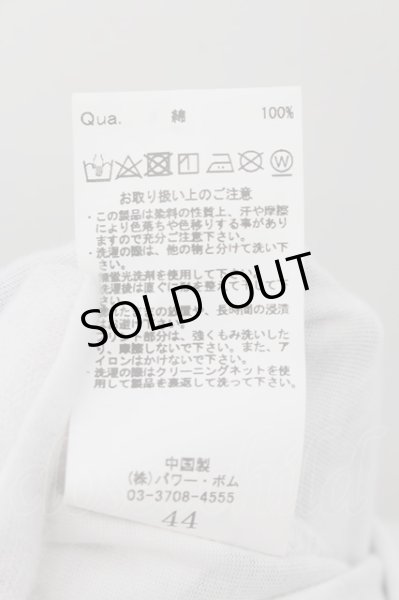 画像3: CIVARIZE / Fuddle サイドZIPフラワー総柄カットソー 44 ホワイト O-24-10-10-063-CI-to-YM-OS (3)