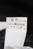 画像3: 【WINTERセール】CIVARIZE / ベジタブルタンニングシープレザーダブルライダースジャケット 46 ブラック O-24-10-10-066-CI-ou-YM-ZS (3)