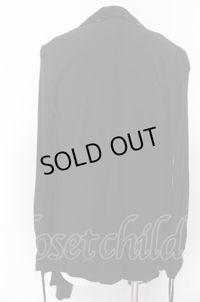 画像3: FUGA / テレコショールカーディガン F ブラック O-24-10-10-004-FU-to-YM-ZT089 (3)