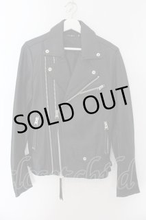 CIVARIZE / オーバーシルエットPUダブルライダースジャケット 4XL