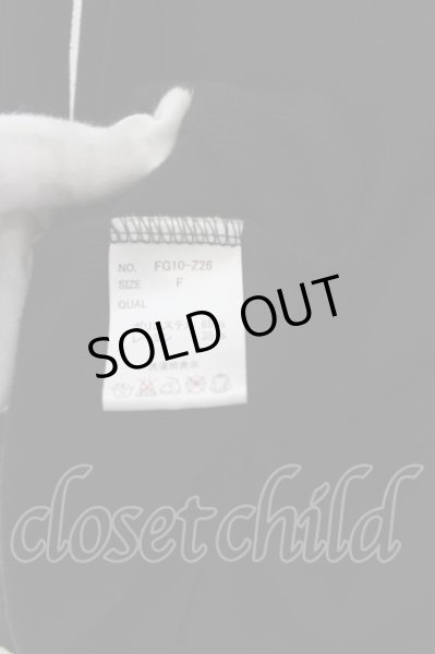 画像4: FUGA / テレコショールカーディガン F ブラック O-24-10-10-004-FU-to-YM-ZT089 (4)