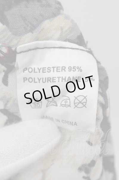 画像3: CavariA / フラワー総柄ワッシャー九分袖シャツ 46 マルチ O-24-10-10-074-Ca-sh-YM-OS (3)