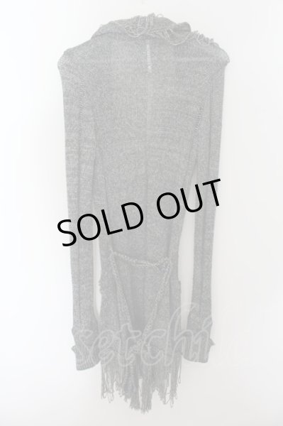 画像2: JOHNNY WOLF / ELVIS【エルビス】フリンジカーディガン 1 ブラック O-24-10-10-075-JO-to-YM-ZT1016A (2)