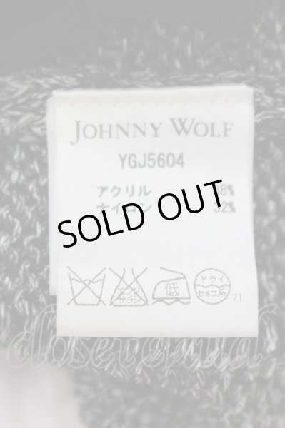 画像3: JOHNNY WOLF / ELVIS【エルビス】フリンジカーディガン 1 ブラック O-24-10-10-075-JO-to-YM-ZT1016A (3)