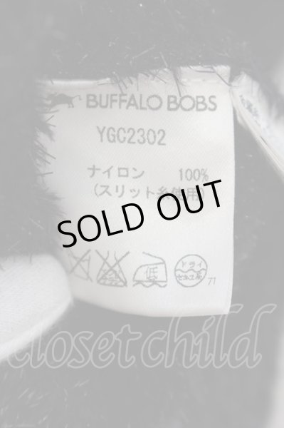 画像3: BUFFALO BOBS / リブアームグリッタータートルネックニットソー 1 ブラック O-24-10-10-077-BU-to-YM-OS (3)