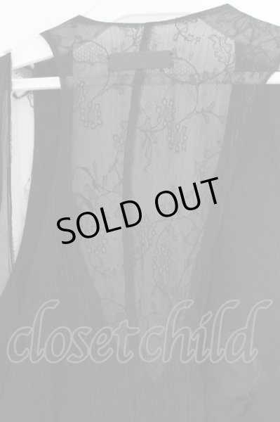 画像4: IFSIXWASNINE / VEST KERALA バックレースベスト 0 ブラック O-24-10-10-005-IF-to-YM-OS (4)