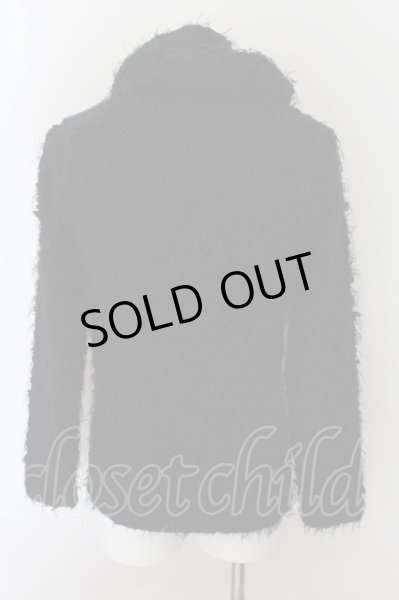 画像2: TORNADO MART / ループフェザーニット M ブラック O-24-10-10-086-TO-to-YM-ZT1013 (2)