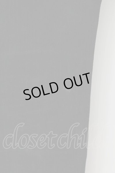 画像3: MIDAS / レイヤードウエストレースアップデニムパンツ M ブラック O-24-10-10-100-MI-pa-YM-OS (3)