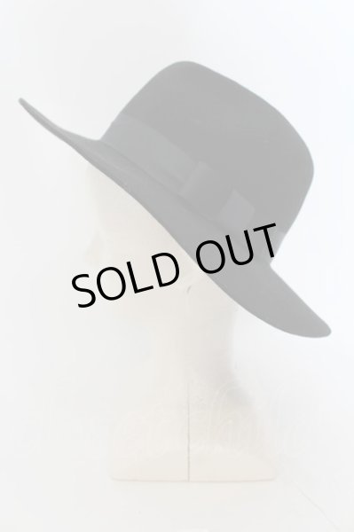 画像3: MARDI GRAS / 金糸刺繍ツバ広ハット  ブラック O-24-10-10-110-MA-za-YM-ZT134 (3)