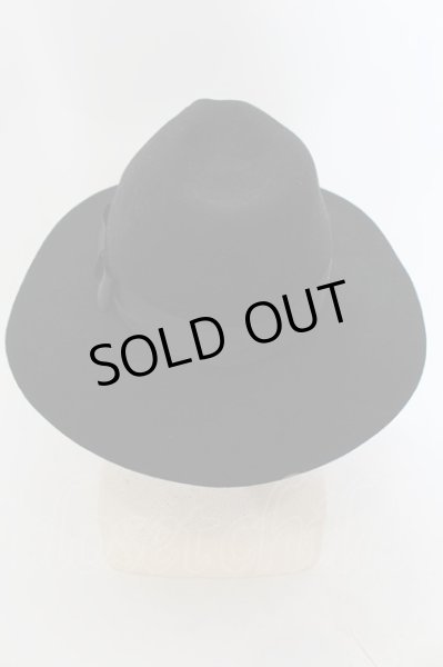 画像5: MARDI GRAS / 金糸刺繍ツバ広ハット  ブラック O-24-10-10-110-MA-za-YM-ZT134 (5)