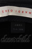 画像6: 【WINTERセール】MARDI GRAS / 金糸刺繍ツバ広ハット  ブラック O-24-10-10-110-MA-za-YM-ZT134