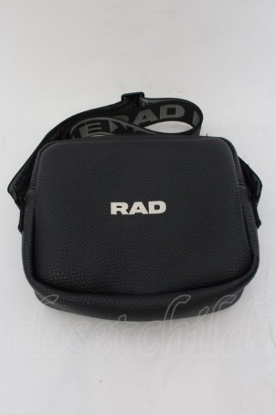 画像1: 【WINTERセール】BLACK MORAL / RAD ショルダーバッグ  ブラック O-24-10-10-111-BL-ba-YM-ZT-MK001