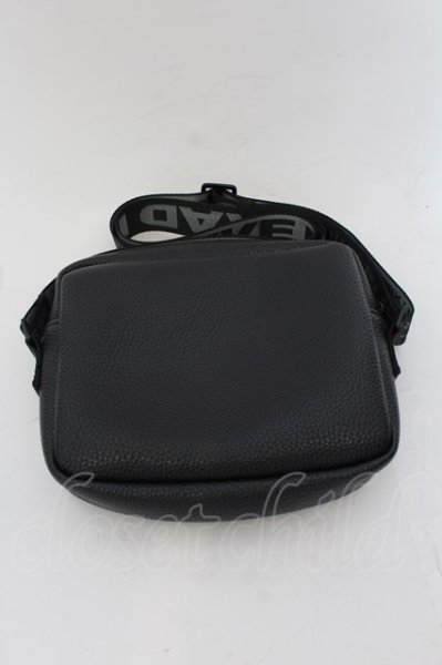 画像2: BLACK MORAL / RAD ショルダーバッグ  ブラック O-24-10-10-111-BL-ba-YM-ZT-MK001 (2)