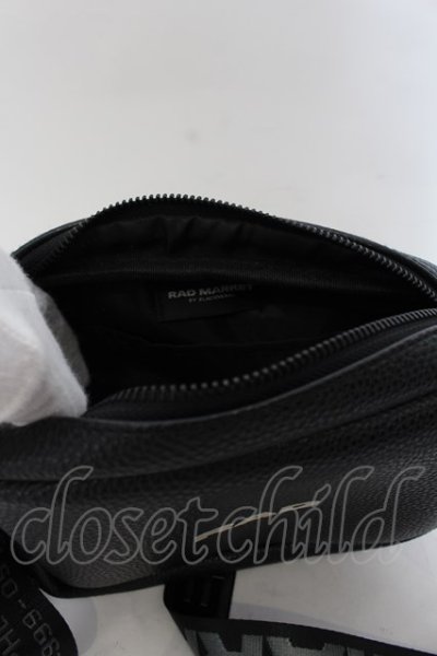 画像3: 【WINTERセール】BLACK MORAL / RAD ショルダーバッグ  ブラック O-24-10-10-111-BL-ba-YM-ZT-MK001